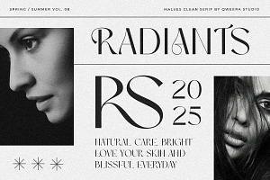 Malves - Elegant Serif Typeface