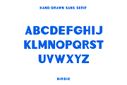 Birdie | Hand Drawn Sans Serif, a Sans Serif Font by Rough Patch Studio (Thumbnail 7 of 7)