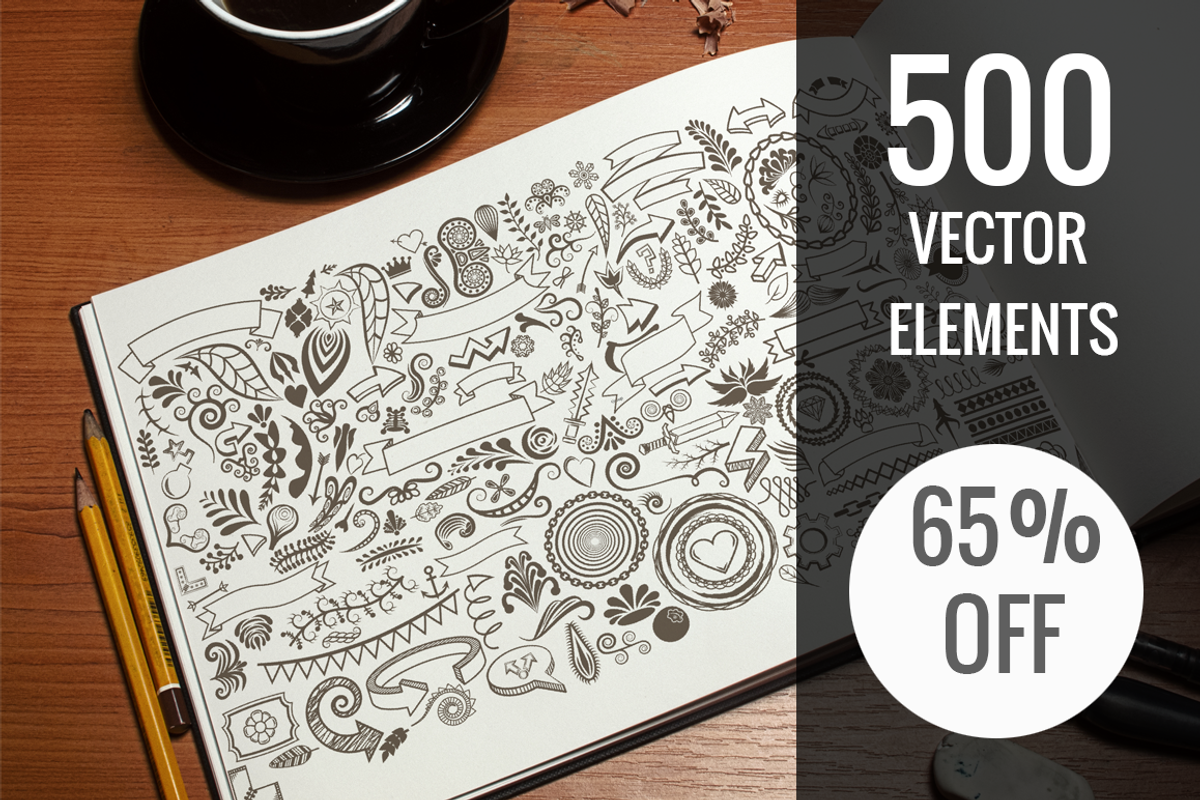 500 Vintage Collection, an Illustration by Cruiz Studio (Photo 1 of 3)