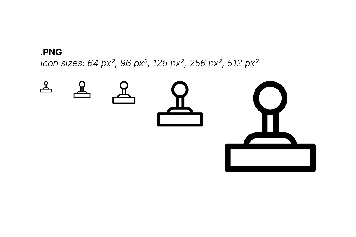 50 Vintage Technology & Media Icons, an Outline Icon by Side Project (Photo 4 of 7)