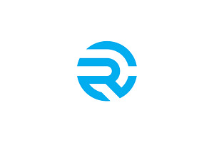 RC CR Logo, a Branding & Logo Template by Creative_Graphic