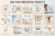 Canva Instagram Posts for Products, a Social Media Template by Made by Melody (Thumbnail 4 of 10)