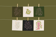 Nice Snakes Bundle, an Animal Illustration by Annie Konst (Thumbnail 4 of 20)