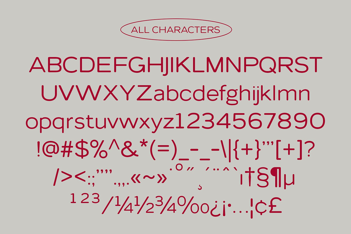 Lumend Rounded, a Sans Serif Font by Craft Supply Co. (Photo 4 of 8)