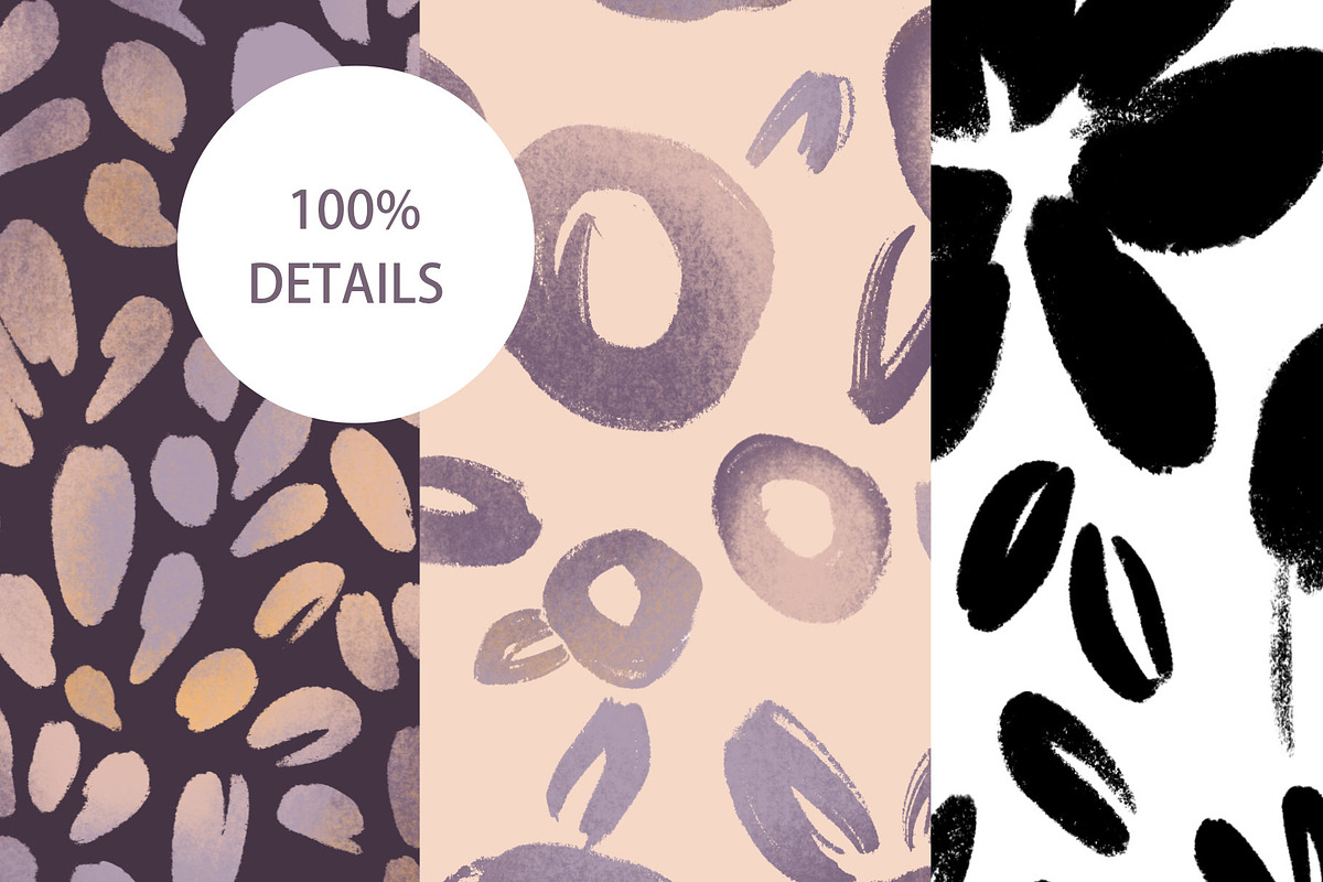 Flower garden patterns, a Pattern Graphic by Wild Rose (Photo 6 of 6)