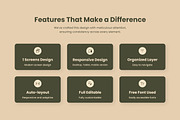 Holisty - Health UI Design Template, a Landing Page Template by productype1 (Thumbnail 2 of 5)