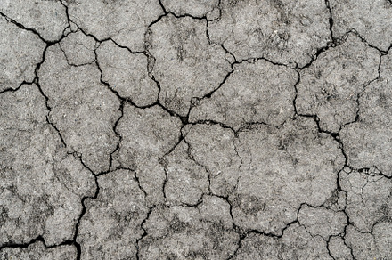 Texture of dry cracked earth., an Abstract Photo by Eugene_Photo