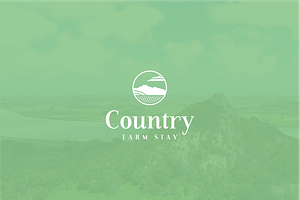 Boutique Accommodation logo kit