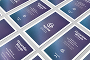 Polon - a Business Card Template, a Business Card Template by Solid Pixel (Thumbnail 2 of 8)