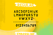 MONKY - 7 Styles Font, a Font by Brandspark (Thumbnail 8 of 9)