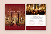 Christmas Church Magazine Template, a Brochure Template by BrandPacks (Thumbnail 4 of 5)