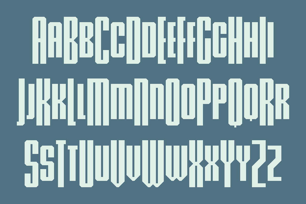 Display Prominent Font, a Sans Serif Font by GG Design (Photo 4 of 8)