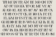 Kadrith - Serif Font, a Serif Font by NDNL Studio (Thumbnail 11 of 11)
