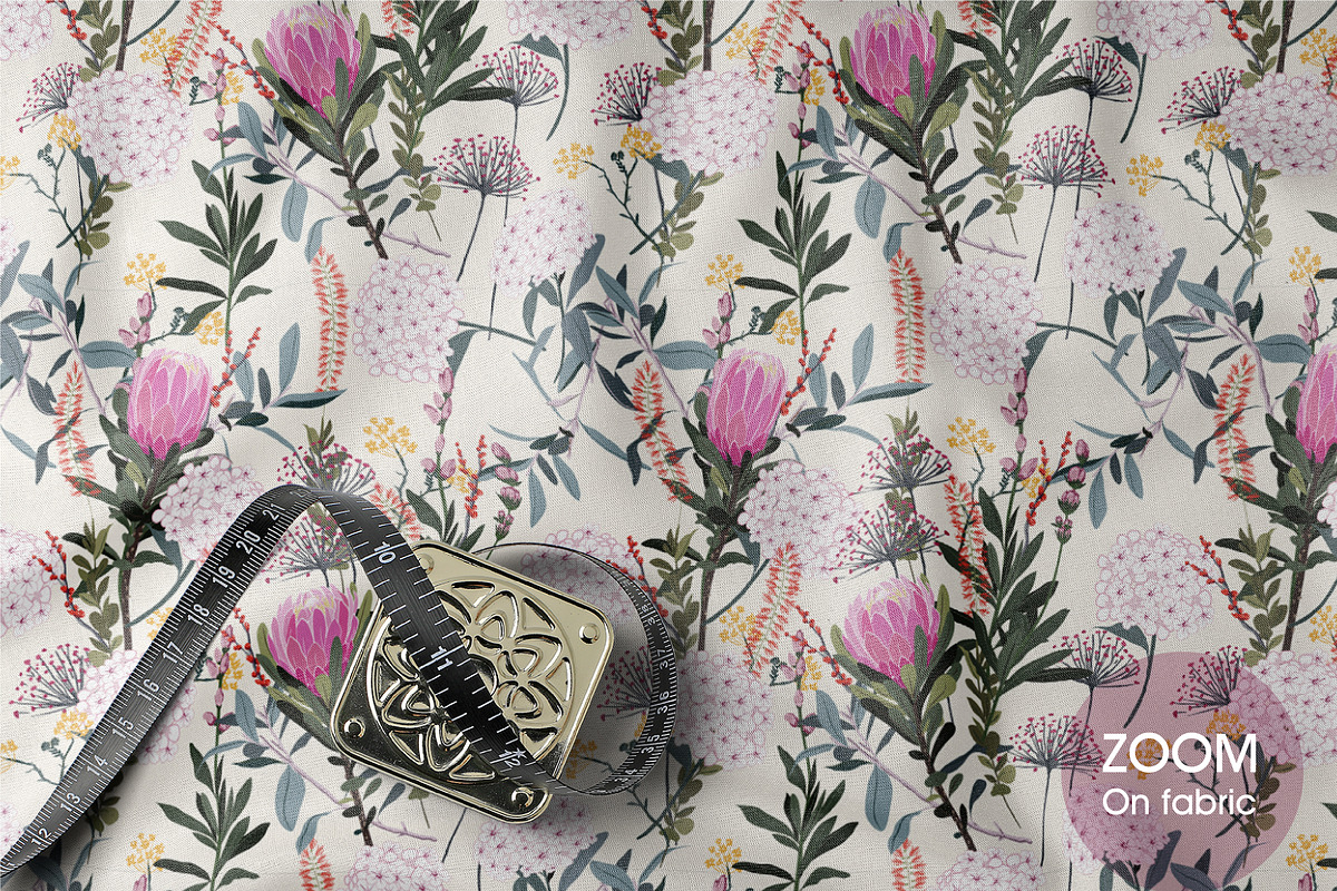 FLOWERY, a Pattern Graphic by MSNTY STUDIOX (Photo 6 of 16)