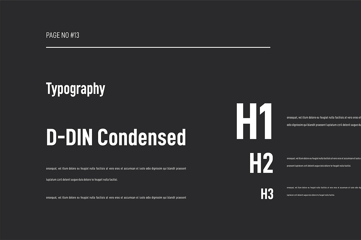 Brand Guidelines Template Design, a Stationery Template by himelgfx (Photo 5 of 7)