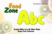 Food Zone, a Slab Serif Font by Wow Magic (Thumbnail 2 of 3)