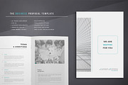 Proposal, a Brochure Template by ThemeDevisers (Thumbnail 5 of 6)