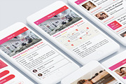 Natural Beauty & Spa Salon UI Kit, an UI Kit Template by App Innovation (Thumbnail 9 of 12)