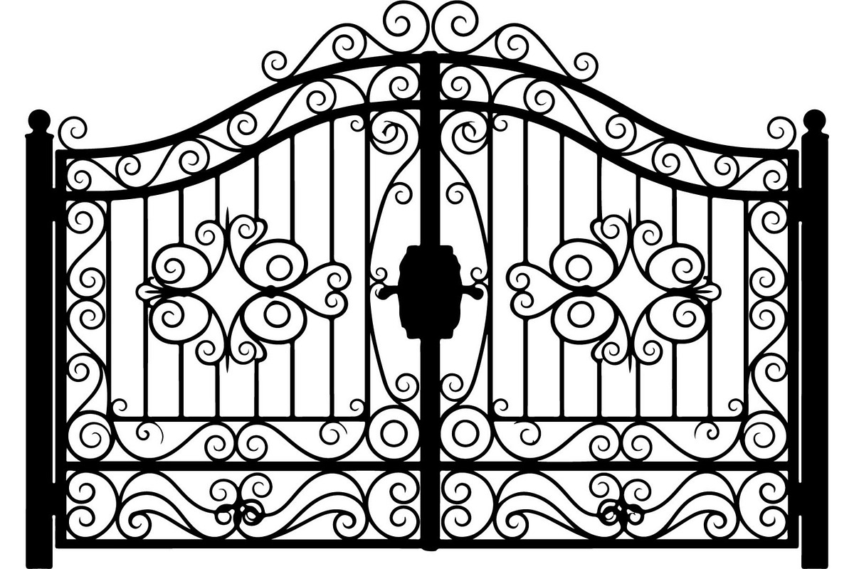 Elegant Ornamental Wrought Iron, a Graphic by Designer_Momina (Photo 13 of 20)