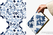watercolor pattern damask textures, a Pattern Graphic by Patishop Art (Thumbnail 9 of 9)