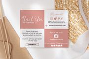 Thank You Card Template Bundle Canva, a Templates & Theme by Mrxking (Thumbnail 4 of 23)