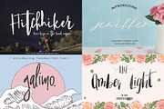 Modern Script Font Bundle, a Script Font by Creamy Script (Thumbnail 26 of 30)