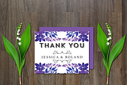 Watercolor Flower Wedding Suite, a Templates & Theme by aticnomar (Thumbnail 5 of 5)