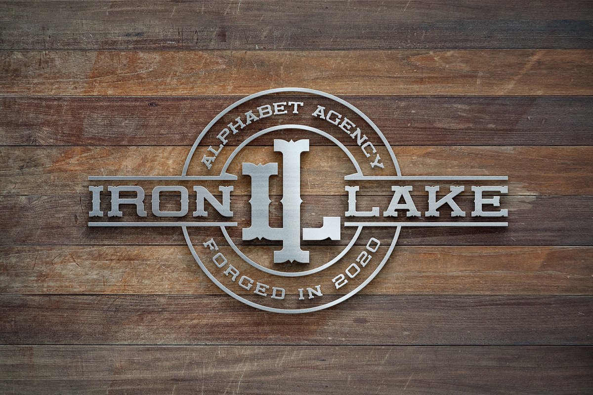 IRON LAKE FONT DUO preview 3
