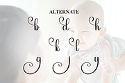 Baby | Script Font, a Handwritten Font by Scratchones (Thumbnail 8 of 9)