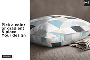 The Pillow Cover Mock-ups Set, a Household Mockup by Mocca Mockups Store (Thumbnail 11 of 14)