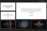 Section Breaker PowerPoint Templates, a Presentation Template by Warna Works (Thumbnail 8 of 9)