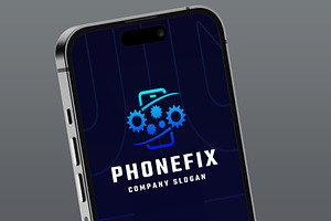 Mobile Repair & Tech Service Logo