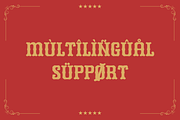 Dendora - bold display font, a Slab Serif Font by BearyType Studio (Thumbnail 9 of 9)