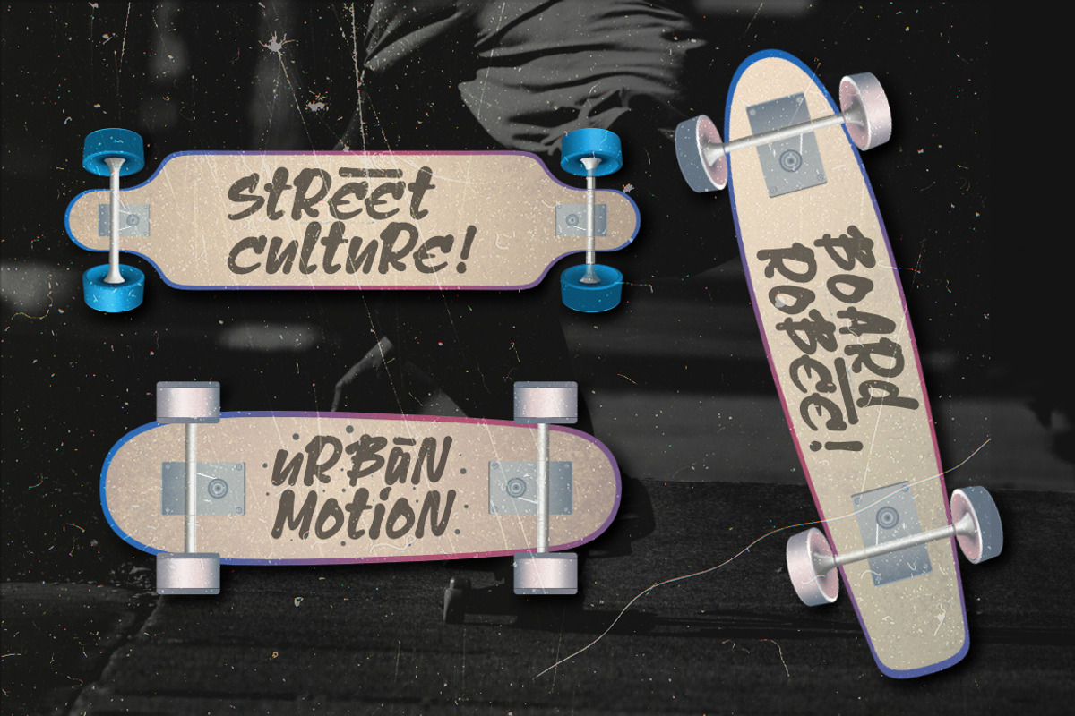 Black Street - Urban Marker Font, a Handwritten Font by Bayuktx (Photo 6 of 10)