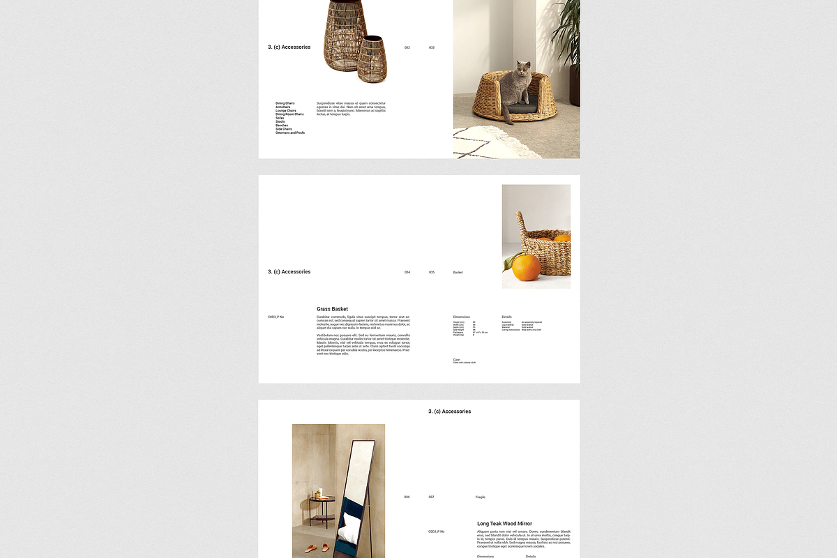 Furniture Catalog, a Brochure Template by silukEight (Photo 14 of 21)