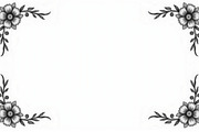 Flower Silhouette Frame Pack, an Illustration by Amazin_art (Thumbnail 8 of 9)