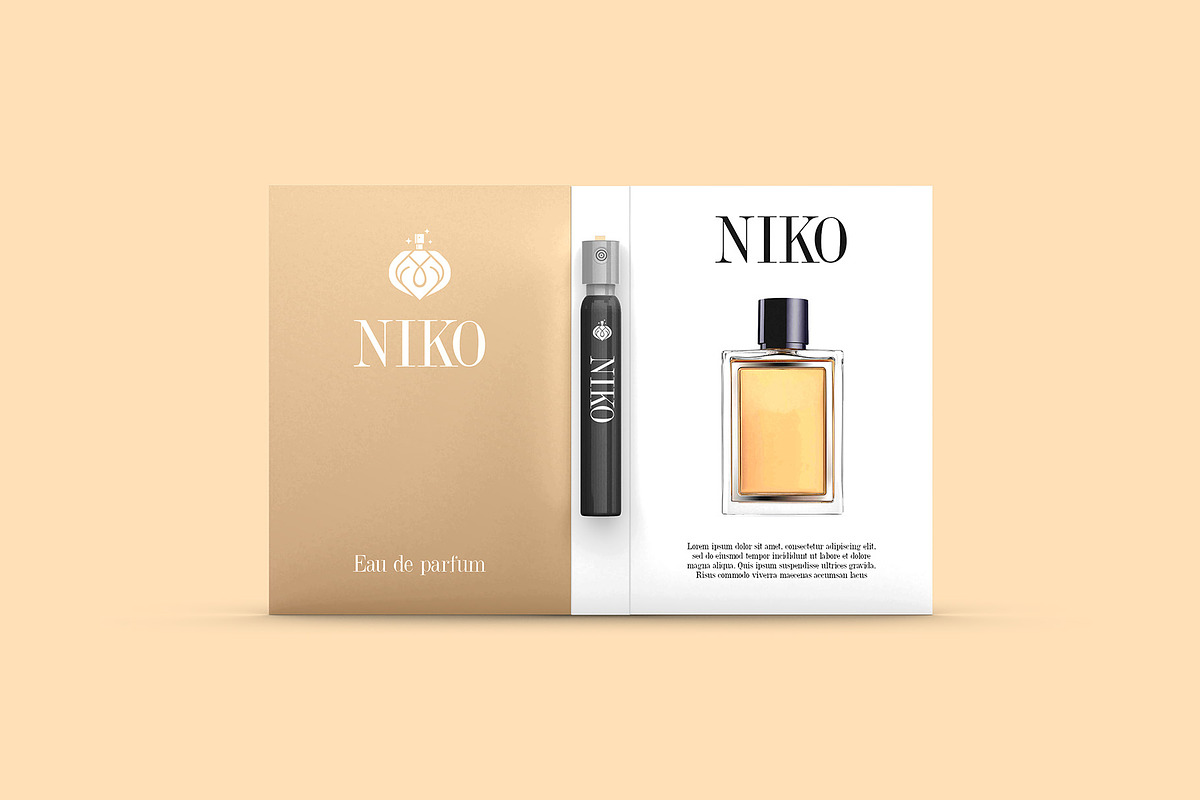 Perfume Sampler Mockup - 8 views, a Packaging Mockup by Illusiongraphic (Photo 3 of 18)