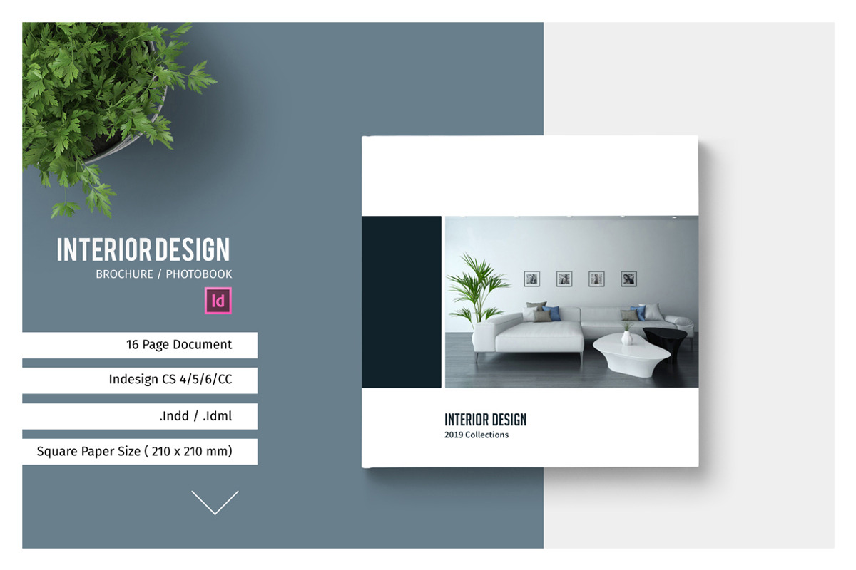 Square Brochure Catalog, a Brochure Template by adekfotografia (Photo 1 of 13)