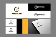 Set of modern creative innovation, a Branding & Logo Template by Lucky Creative (Thumbnail 2 of 5)