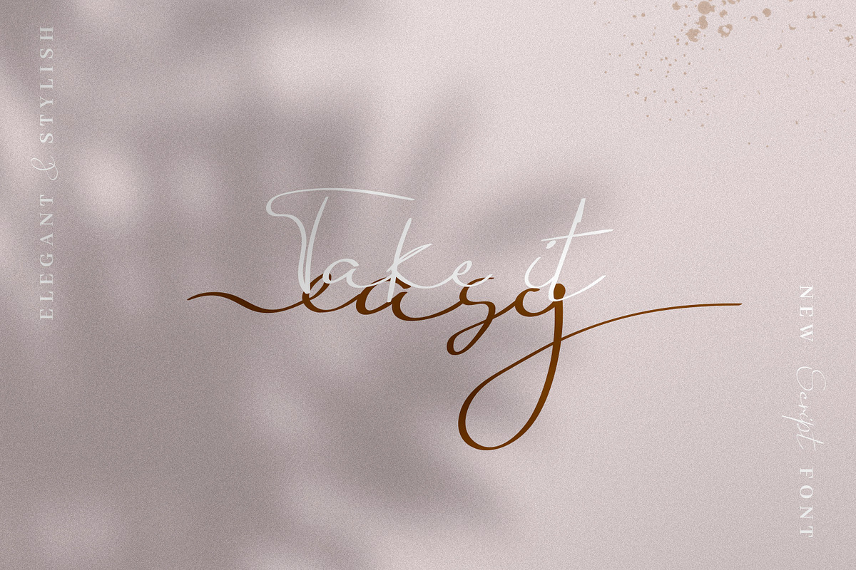 Sunday Sunshine - Handwritten Script, a Script Font by AndrewPixel (Photo 8 of 9)