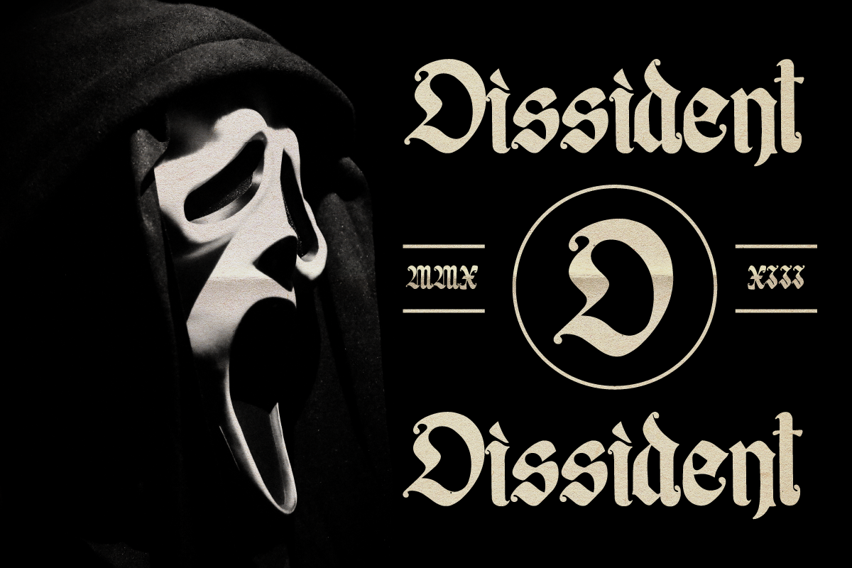 Devans Vintage Blackletter Typeface, a Blackletter Font by Ronny Studio (Photo 2 of 9)