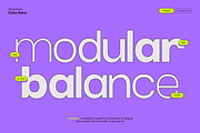 TBJ Cota Sans Grotesk Modern Sans, a Sans Serif Font by Taboja Studio (Thumbnail 4 of 15)