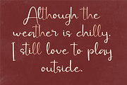 Galine Amours - Modern Handwritten, a Handwritten Font by Indotype Foundry (Thumbnail 3 of 10)