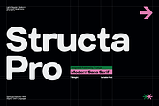 TRT Structa Pro Rounded Modern Sans, a Sans Serif Font by truetype (Thumbnail 1 of 15)
