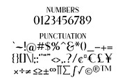 Alfred, a Serif Font by Kristy Hatswell (Thumbnail 3 of 8)