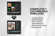 Massage Therapy Instagram Templates, a Social Media Template by DesignsbyMariaStudio (Thumbnail 5 of 9)
