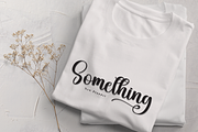 Bright Sunday | Script Font, a Handwritten Font by Scratchones (Thumbnail 2 of 9)
