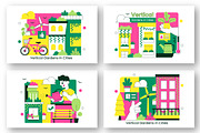 10 Vertical Gardens In Cities, a Person Illustration by denayunebgt (Thumbnail 3 of 4)