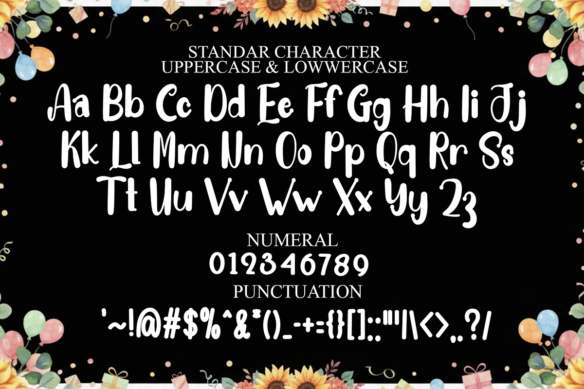 Decor Cake, a Script Font by FreshTypeINK (Photo 4 of 8)