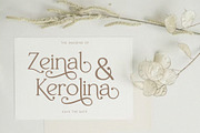 Thaknus, a Serif Font by Sealoung (Thumbnail 6 of 19)